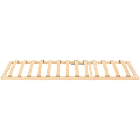 FIMEI Sommier à Lattes Avec 13 Lattes 100x200 Cm 4 FIMEI Sommier à Lattes Avec 13 Lattes 100x200 Cm – Image 2