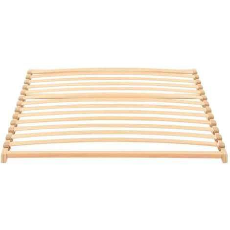 FIMEI Sommier à Lattes Avec 13 Lattes 100x200 Cm 5 FIMEI Sommier à Lattes Avec 13 Lattes 100x200 Cm – Image 3