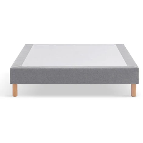 Hypnia - Sommier Tapissier 80x200cm (X2) - Gris 3 Hypnia - Sommier Tapissier 80x200cm (X2) - Gris
