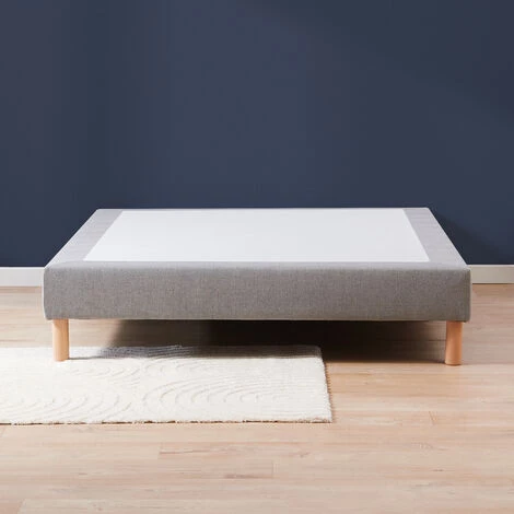 Hypnia - Sommier Tapissier 80x200cm (X2) - Gris 4 Hypnia - Sommier Tapissier 80x200cm (X2) - Gris – Image 2