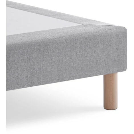 Hypnia - Sommier Tapissier 80x200cm (X2) - Gris 6 Hypnia - Sommier Tapissier 80x200cm (X2) - Gris – Image 4