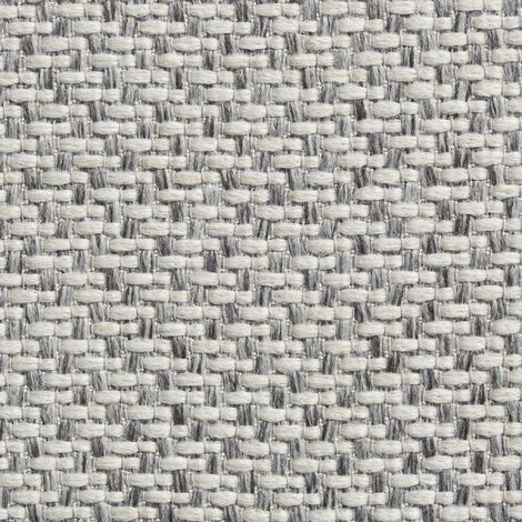 Sommier Déco Someo Jacquard Gris Blanc 80x200 - Gris 6 Sommier Déco Someo Jacquard Gris Blanc 80x200 - Gris – Image 4