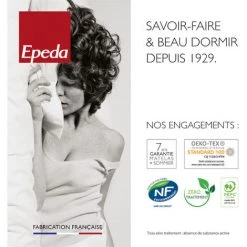 Sommier Epeda Confort Médium Chiné Gris 18 Cm NATURE 80x200 - Gris Charbon 7 Sommier Epeda Confort Médium Chiné Gris 18 Cm NATURE 80x200 - Gris Charbon -Sommier Soldes 61171486 3