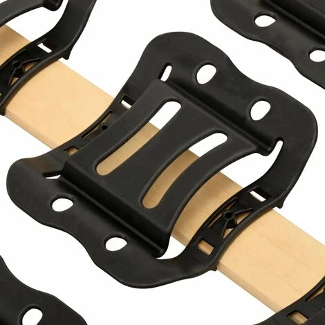 SUPERMARKET Cadre De Lit Avec 38 Lattes 90x200 Cm 7 SUPERMARKET Cadre De Lit Avec 38 Lattes 90x200 Cm – Image 5