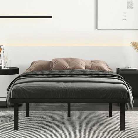 Sommier 160x200cm - BOLLI Sommier à Lattes Avec 7 Pieds Pour Adulte En Bois - Livré En 2-5 Jours 2 Sommier 160x200cm - BOLLI Sommier à Lattes Avec 7 Pieds Pour Adulte En Bois - Livré En 2-5 Jours