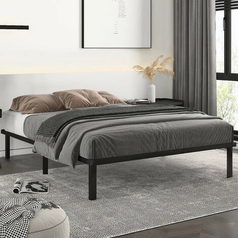 Sommier 160x200cm - BOLLI Sommier à Lattes Avec 7 Pieds Pour Adulte En Bois - Livré En 2-5 Jours 3 Sommier 160x200cm - BOLLI Sommier à Lattes Avec 7 Pieds Pour Adulte En Bois - Livré En 2-5 Jours – Image 2