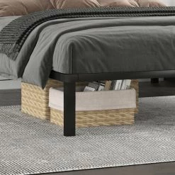 Sommier 160x200cm - BOLLI Sommier à Lattes Avec 7 Pieds Pour Adulte En Bois - Livré En 2-5 Jours 8 Sommier 160x200cm - BOLLI Sommier à Lattes Avec 7 Pieds Pour Adulte En Bois - Livré En 2-5 Jours -Sommier Soldes 61345701 3