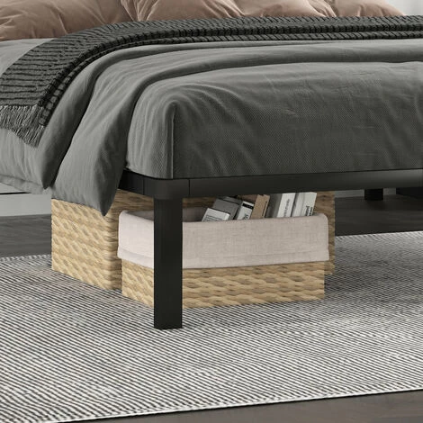 Sommier 160x200cm - BOLLI Sommier à Lattes Avec 7 Pieds Pour Adulte En Bois - Livré En 2-5 Jours 4 Sommier 160x200cm - BOLLI Sommier à Lattes Avec 7 Pieds Pour Adulte En Bois - Livré En 2-5 Jours – Image 3