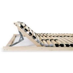 FIMEI Sommiers à Lattes 2 Pcs Avec 28 Lattes 7 Zones 90x200 Cm -Sommier Soldes 61381887 5