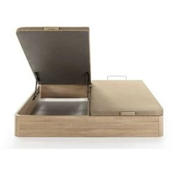 VENTE-UNIQUE.COM Sommier Coffre HESTIA De DREAMEA PLAY - Naturel Clair - 180 X 200 Cm - Naturel Clair -Sommier Soldes 61454154 3