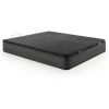 VENTE-UNIQUE.COM Sommier Coffre HESTIA De DREAMEA PLAY - Noir Mat - 180 X 200 Cm - Noir