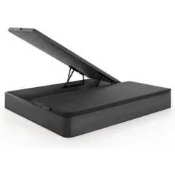 VENTE-UNIQUE.COM Sommier Coffre HESTIA De DREAMEA PLAY - Noir Mat - 180 X 200 Cm - Noir 10 VENTE-UNIQUE.COM Sommier Coffre HESTIA De DREAMEA PLAY - Noir Mat - 180 X 200 Cm - Noir -Sommier Soldes 61459929 4