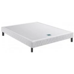 UBD S.ACACIAS LA H17 90X200 JNB08HAUT 17CM PIEDS EN OPTIONSOUTIEN TRES FERME