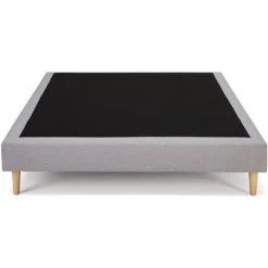 MARCKONFORT Sommier Rembourré 140x190 Cm Gris Clair, Sommier Rembourré Assemblé - GRIS 8 MARCKONFORT Sommier Rembourré 140x190 Cm Gris Clair, Sommier Rembourré Assemblé - GRIS -Sommier Soldes 61975801 2