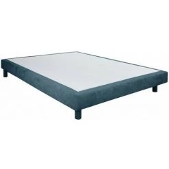 UBD CHATEL LIGHT 90X190CM TISSUDECO BRONX COL PETROLEHAUT 15CM