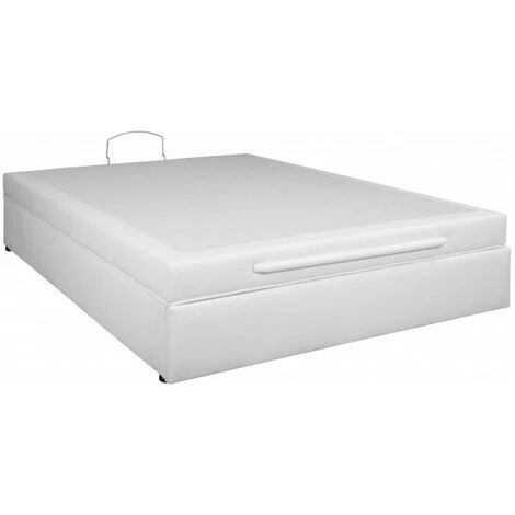 UBD LEO COFFRE 140X190DECO CANNES A BLANCHAUT 40CM 4 UBD LEO COFFRE 140X190DECO CANNES A BLANCHAUT 40CM – Image 2