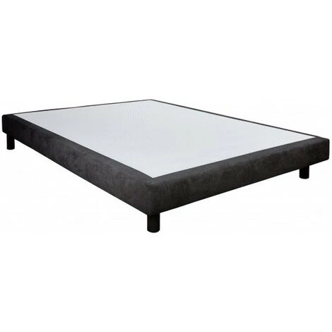 UBD CHATEL LIGHT 80X200CM TISSUDECO BRONX COL BLACK HAUT 15CM 3 UBD CHATEL LIGHT 80X200CM TISSUDECO BRONX COL BLACK HAUT 15CM