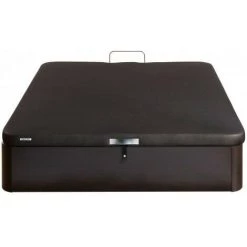 UBD DB11511 ASTEROID 140X190CM DECO WENGE COFFRE EN KIT HAUT 38 PIEDS INTEGRES