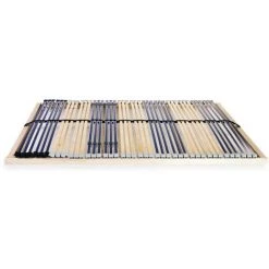 SUPERMARKET Sommier à Lattes Avec 42 Lattes 7 Zones 140 X 200 Cm SUHB-246472 9 SUPERMARKET Sommier à Lattes Avec 42 Lattes 7 Zones 140 X 200 Cm SUHB-246472 -Sommier Soldes 63652737 3
