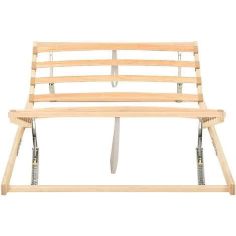 SUPERMARKET Sommier à Lattes 13 Lattes Tête Et Pied Réglables 120x200 Cm 7 SUPERMARKET Sommier à Lattes 13 Lattes Tête Et Pied Réglables 120x200 Cm – Image 5