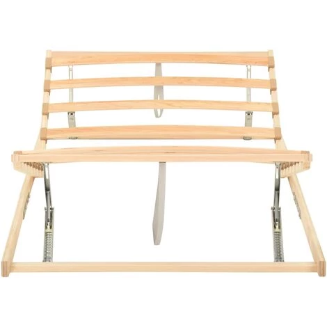 SUPERMARKET Sommier à Lattes 13 Lattes Tête Et Pied Réglables 90x200 Cm 7 SUPERMARKET Sommier à Lattes 13 Lattes Tête Et Pied Réglables 90x200 Cm – Image 5