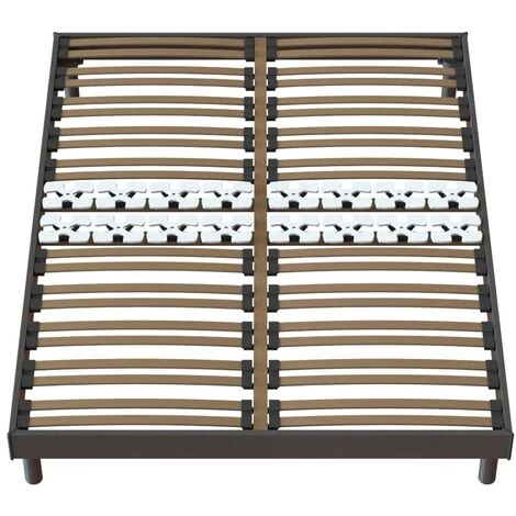 BELLECOUR LITERIE | Sommier Lattes & Plots KIT PLOTS 140x190 Cm - Gris 5 BELLECOUR LITERIE | Sommier Lattes & Plots KIT PLOTS 140x190 Cm - Gris – Image 3