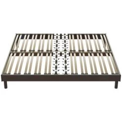 BELLECOUR LITERIE | Sommier Lattes & Plots KIT PLOTS 140x200 Cm - Gris -Sommier Soldes 63737155 4