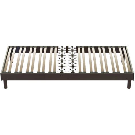 BELLECOUR LITERIE | Sommier Lattes & Plots KIT PLOTS 90x190 Cm - Gris 6 BELLECOUR LITERIE | Sommier Lattes & Plots KIT PLOTS 90x190 Cm - Gris – Image 4