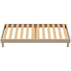 OLYMPE LITERIE | Sommier à Lattes KIT EASY 90x200 Cm Chêne - Bois 8 OLYMPE LITERIE | Sommier à Lattes KIT EASY 90x200 Cm Chêne - Bois -Sommier Soldes 63737167 3