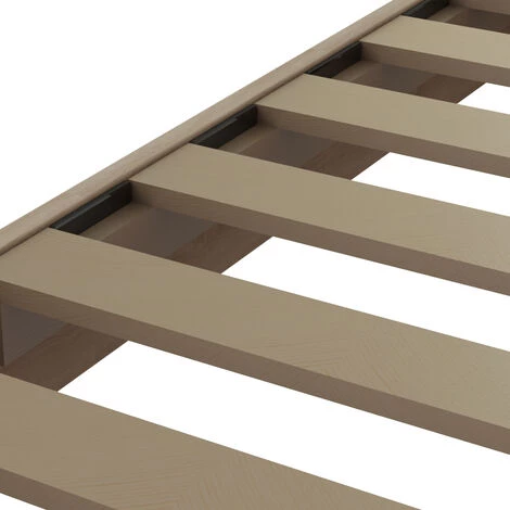 OLYMPE LITERIE | Sommier à Lattes KIT EASY 90x200 Cm Chêne - Bois 6 OLYMPE LITERIE | Sommier à Lattes KIT EASY 90x200 Cm Chêne - Bois – Image 4