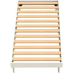 OLYMPE LITERIE | Sommier à Lattes KIT EASY 90x200 Cm Blanc - Blanc 9 OLYMPE LITERIE | Sommier à Lattes KIT EASY 90x200 Cm Blanc - Blanc -Sommier Soldes 63737208 3