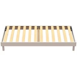 OLYMPE LITERIE | Sommier à Lattes KIT EASY 90x200 Cm Blanc - Blanc 10 OLYMPE LITERIE | Sommier à Lattes KIT EASY 90x200 Cm Blanc - Blanc -Sommier Soldes 63737208 4