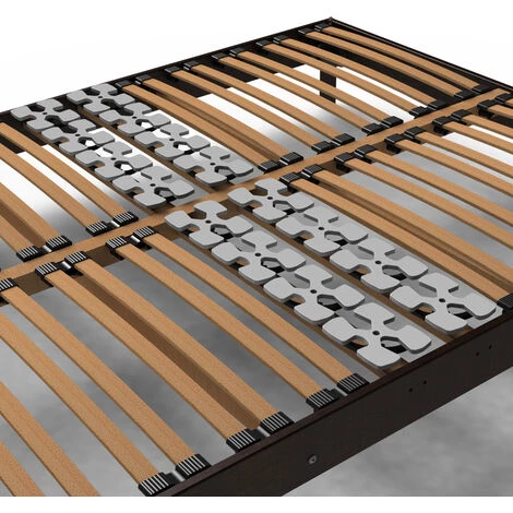 BELLECOUR LITERIE | Sommier Lattes & Plots KIT PLOTS 160x200 Cm - Gris 7 BELLECOUR LITERIE | Sommier Lattes & Plots KIT PLOTS 160x200 Cm - Gris – Image 5
