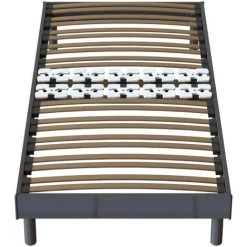 BELLECOUR LITERIE | Sommier Lattes & Plots KIT PLOTS 90x200 Cm - Gris -Sommier Soldes 63737235 3