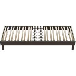 BELLECOUR LITERIE | Sommier Lattes & Plots KIT PLOTS 90x200 Cm - Gris -Sommier Soldes 63737235 4