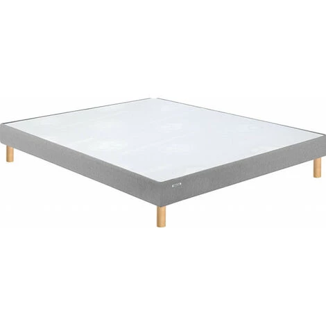 Sommier Bultex CONFORT MEDIUM MEDIANO DECO 120x190 Enduit Taupe - Blanc 5 Sommier Bultex CONFORT MEDIUM MEDIANO DECO 120x190 Enduit Taupe - Blanc – Image 3