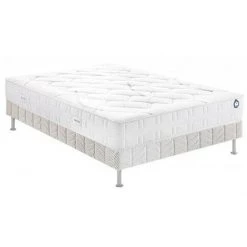 Ensemble Bultex I NOVO 9400 + Sommier Confort Ferme + Pieds 80x200 Mousse