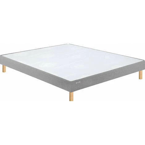 Sommier Bultex CONFORT FERME VIGOROSO DECO 110x190 Enduit Taupe - Blanc 4 Sommier Bultex CONFORT FERME VIGOROSO DECO 110x190 Enduit Taupe - Blanc – Image 2