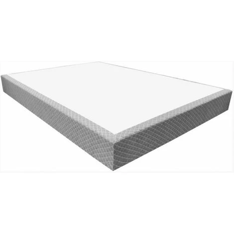 Sommier Essenzia TRADITION Graphic 19cm AH 90x190 - Blanc 5 Sommier Essenzia TRADITION Graphic 19cm AH 90x190 - Blanc – Image 3