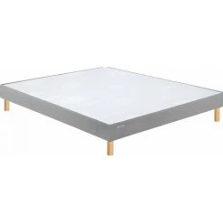 Sommier Bultex CONFORT MEDIUM MEDIANO DECO 140x200 Enduit Taupe -Sommier Soldes 64093710 3