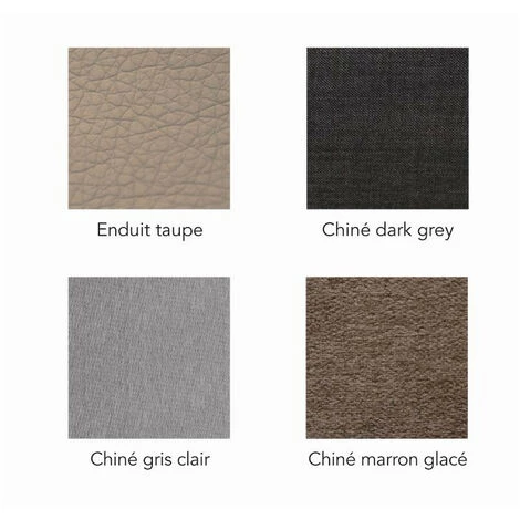 Sommier Bultex CONFORT MEDIUM MEDIANO DECO 110x190 Enduit Taupe - Blanc 7 Sommier Bultex CONFORT MEDIUM MEDIANO DECO 110x190 Enduit Taupe - Blanc – Image 5