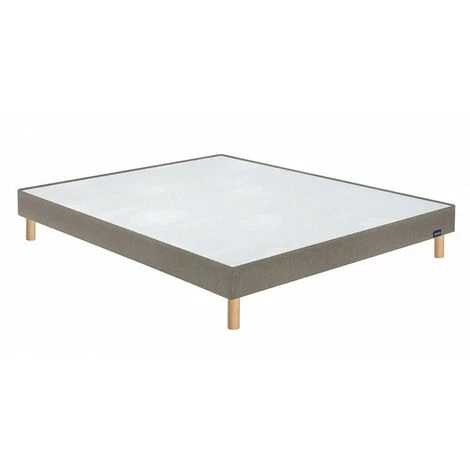Sommier Bultex CONFORT FERME VIGOROSO DECO 150x190 Enduit Taupe - Blanc 6 Sommier Bultex CONFORT FERME VIGOROSO DECO 150x190 Enduit Taupe - Blanc – Image 4