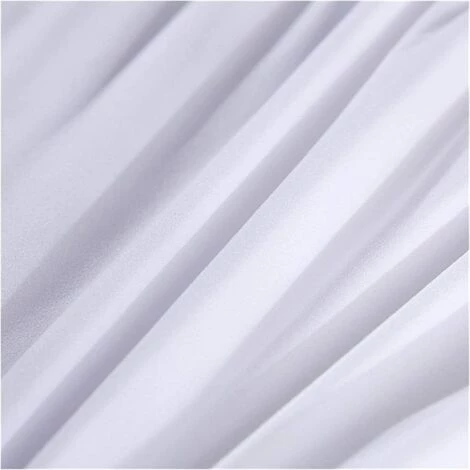 CARILLONSàVENT Cache Sommier Jupes Lit, Draps élastiques, Couvre-Lits, Hotel, Couvre-Lits Non Surface Clamshell, Protecteurs De Lit Ménagers, De Literie, Lit Jupes 1 (Color : White, Size : 190.5x137x41cm) Carivent 6 CARILLONSàVENT Cache Sommier Jupes Lit, Draps élastiques, Couvre-Lits, Hotel, Couvre-Lits Non Surface Clamshell, Protecteurs De Lit Ménagers, De Literie, Lit Jupes 1 (Color : White, Size : 190.5x137x41cm) Carivent – Image 4