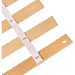 Randaco Sommier à Lattes, Sommier à Lattes Roulantes, Confort, 28 Lattes, Matelas Pour Le Lit, Sommier à Roulettes Premium - Couleur Primaire -Sommier Soldes 64362364 4