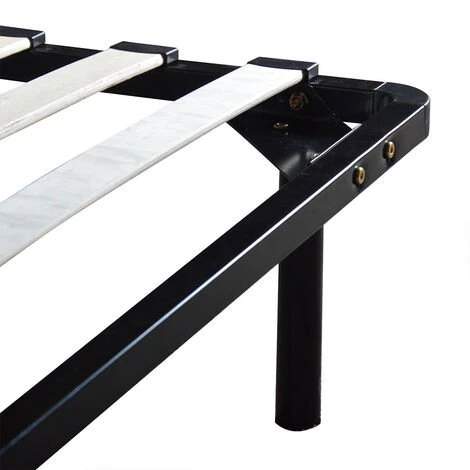 MAISON AUBERTIN Sommier Cadre à Lattes Métal | 140x190 Cm 5 MAISON AUBERTIN Sommier Cadre à Lattes Métal | 140x190 Cm – Image 3