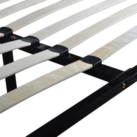 MAISON AUBERTIN Sommier Cadre à Lattes Métal | 140x190 Cm 6 MAISON AUBERTIN Sommier Cadre à Lattes Métal | 140x190 Cm – Image 4