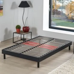 MAISON AUBERTIN Sommier Signature | Noir | 90x190 Cm - Noir