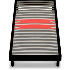 MAISON AUBERTIN Sommier Signature | Noir | 90x190 Cm - Noir 10 MAISON AUBERTIN Sommier Signature | Noir | 90x190 Cm - Noir -Sommier Soldes 64694406 4