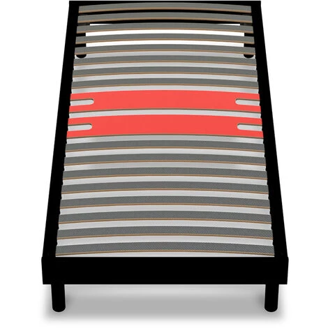 MAISON AUBERTIN Sommier Signature | Noir | 90x190 Cm - Noir 6 MAISON AUBERTIN Sommier Signature | Noir | 90x190 Cm - Noir – Image 4