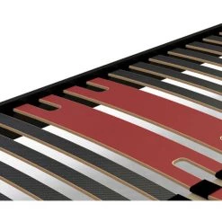 MAISON AUBERTIN Sommier Signature | Noir | 90x190 Cm - Noir 11 MAISON AUBERTIN Sommier Signature | Noir | 90x190 Cm - Noir -Sommier Soldes 64694406 5